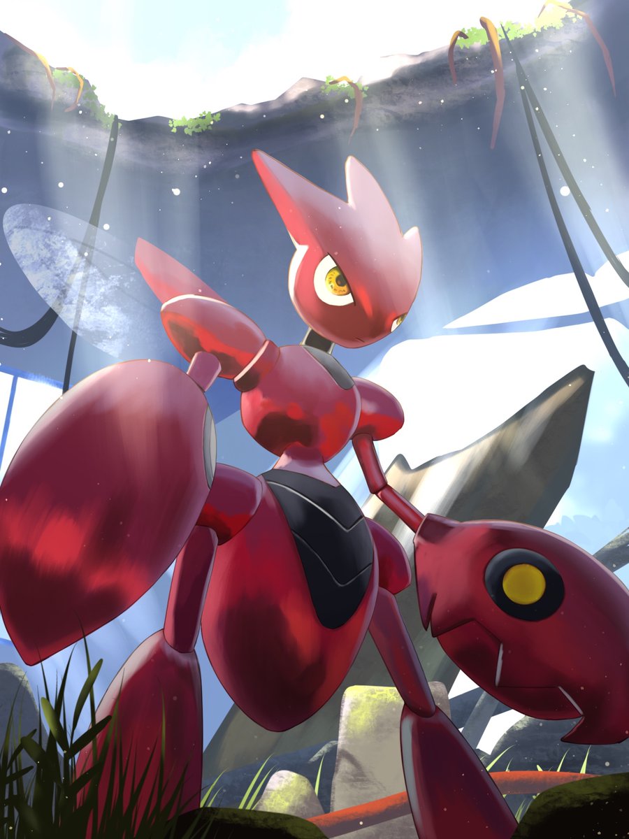 redamber9's tweet photo. #虫ポケモンの日 https://t.co/3EZBkKjihL