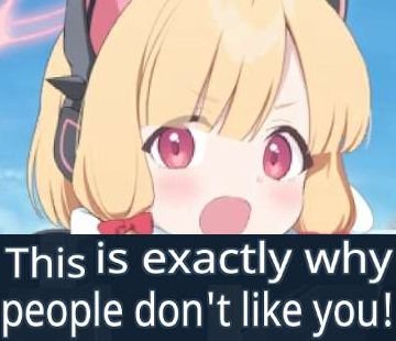 KassunyDev's tweet photo. This is why Blue Archive's story is so peak. Everyone knows Rio's designs are, to put it lightly, not the best in appeal. But functionally, Rio can carry the entirety of Millennium on her own back. 

It's about overlooking someone's flaws to amplify their strengths, to guide them back on to the straight path when they start to veer away, or even turn them around as a whole when all seems lost. 

Simple things like a goofy design versus a serious design means nothing in comparison to the badassery of my students overcoming what seems like the impossible with nothing other than some guidance from the one they look up to and their own hands.

I got hooked into Blue Archive for the students, but I stayed for the story. Long live John Nexon and I need Kei alts asap.