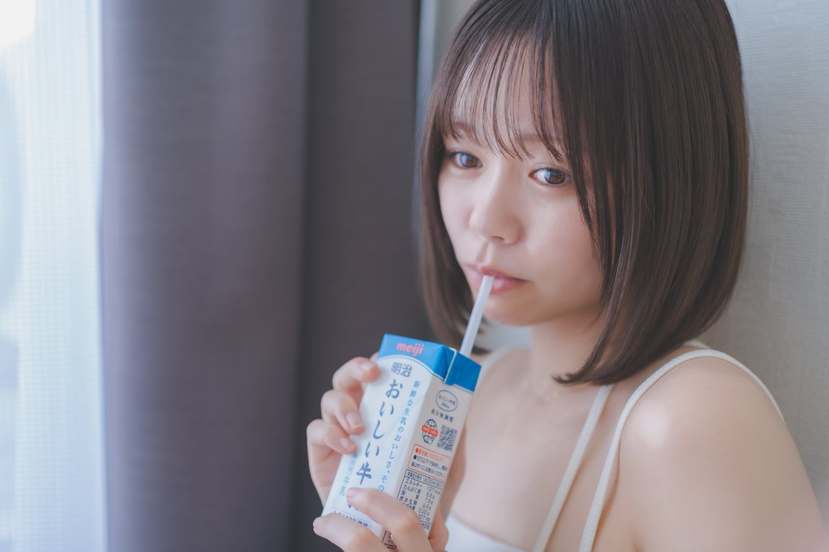 daisuke388's tweet photo. Petit Rabbit ＃4

おいしい牛乳🥛

Model »» 小日向さくら さん
@sakura_kohi 

#shootingsendai 
#ポートレート #portrait https://t.co/S39HQfiBbt