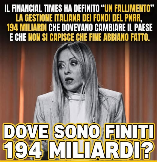 PaoloBersani9's tweet photo. @galeazzobignami #Meloni #accise #PNRR #fallimento https://t.co/WmnVPrxTTd