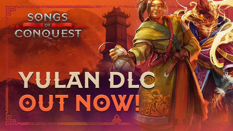 songsofconquest's tweet photo. The Yulan DLC is live!

A new campaign, new troops, buildings, artifacts, and more besides, Yulan is our biggest DLC yet!

Read the Steam post to learn more.