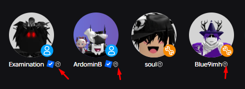 ValraSwag's tweet photo. Seems like Roblox is making the Roblox Plus icon show in more places.

I swear this wasnt a thing yesterday https://t.co/8vbHadT1pz