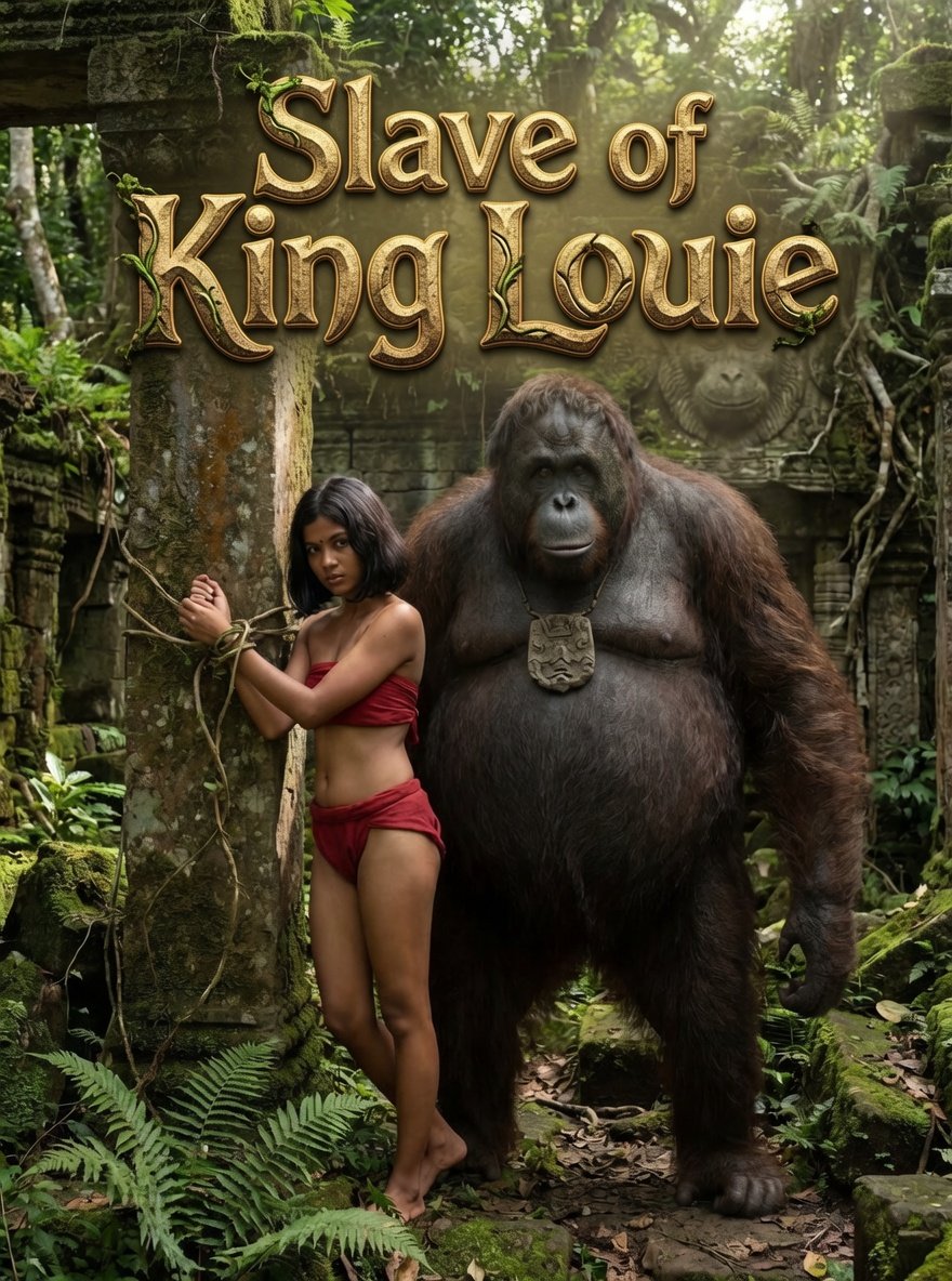 ADumbManCub's tweet photo. Hear me out, "Smutty Jungle Book Novels" https://t.co/HrPtvgKJWk