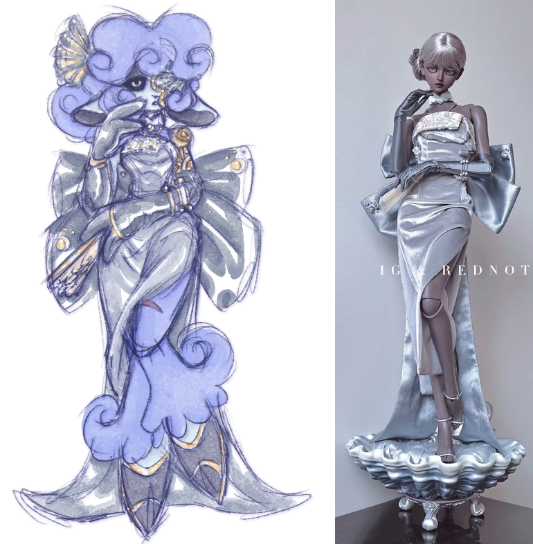 mintsuwuart's tweet photo. Fighting the artblock by drawing some of my #SmilingCritterOC s with outfits I have found in Pinterest /silly

#fanart #PoppyPlaytime #LunarEclipseAU #LunarEclipse #LoolaLamb #EagleMcTrickster #BloopBelle #DoeClair https://t.co/9QNgmFpmPn