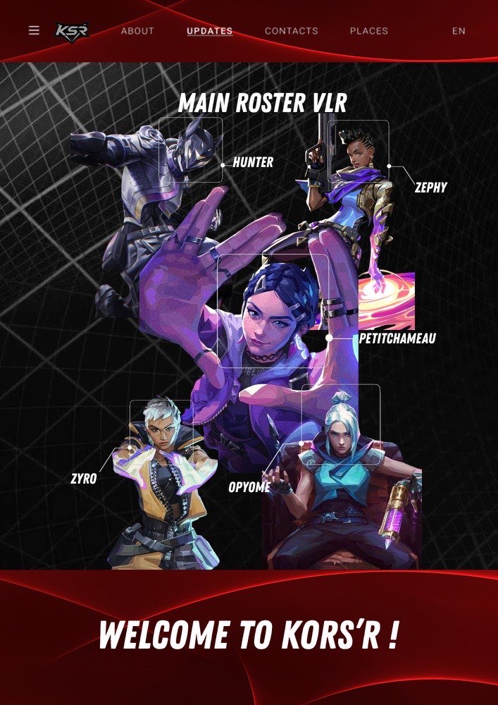 Korsr_eSports's tweet photo. ⌛️L'attente est terminée...

Notre roster @VALORANT rejoint l'équipage ! 🏴‍☠️

@Zyro0708 
@zephyxm 
@HXNTTV 
OpyoMe
petitchameau

Un équipage de grande qualité, en route pour conquérir les contenders et les opens l'année prochaine.

Bienvenue chez vous !
#KSRWIN https://t.co/vS6lgLcoUH