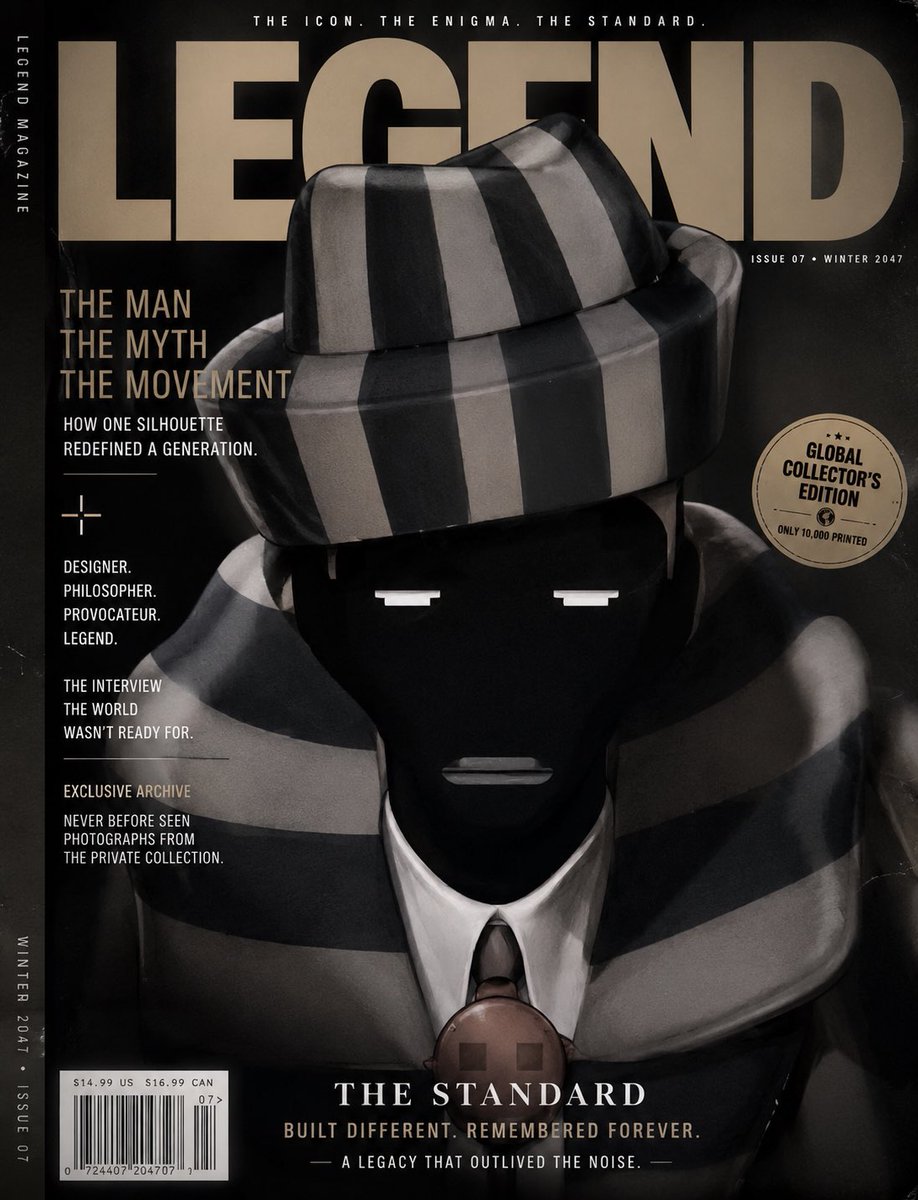 CapoXXIII's tweet photo. I am Legend https://t.co/yCXR39zZay