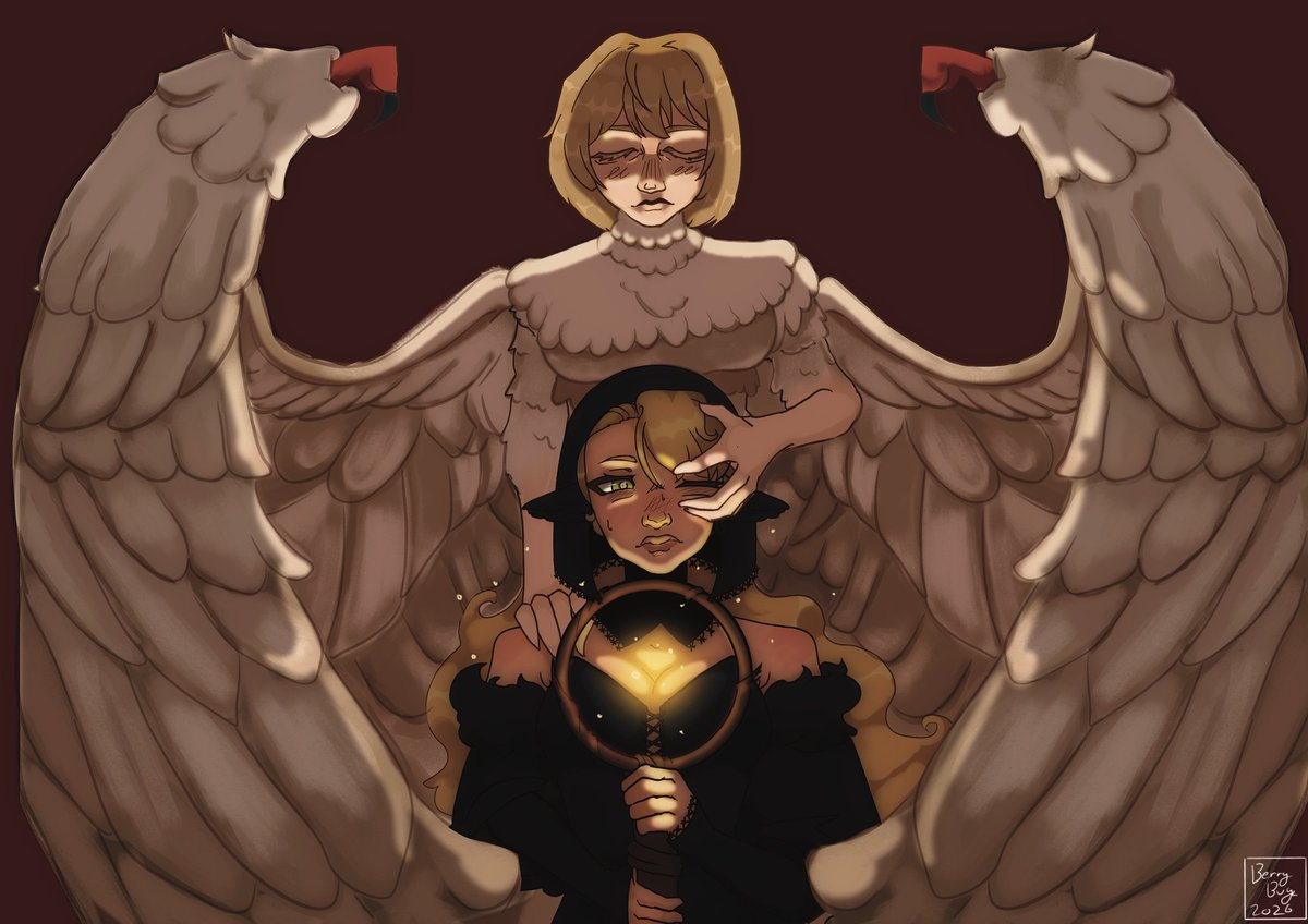 berrybogz's tweet photo. Need to use twitter more hehe 
Here's some dungeon meshi fanart :P
#dungeonmeshi https://t.co/vyDPfXWKgc