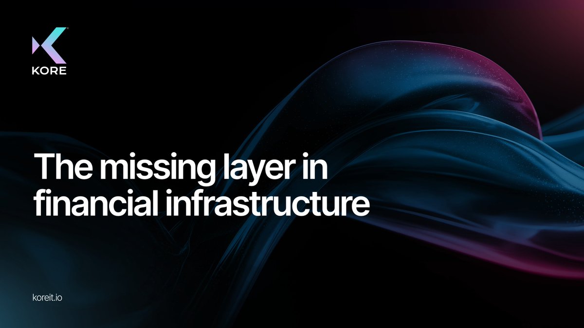 KOREIT_IO's tweet photo. Onchain identity remains underdeveloped in institutional infrastructure.

Wallets and surface-level KYC integrations do not provide portable, verifiable identity across systems.

Institutions need a privacy-preserving, auditable, and interoperable credential layer at the protocol level.

Without integrated identity primitives, compliance remains an external process.

Institutional adoption depends on identity that is enforceable within infrastructure, not layered on top.