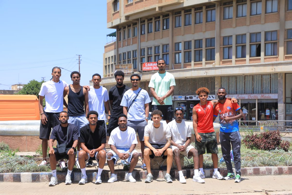 ytmn2's tweet photo. The players are enjoying an exhilarating experience in Asmara, immersing themselves in the city's rich history and culture. One highlight of their adventure is a visit to Cinema Roma, a prominent and historic cinema that has been a staple of Asmara's cultural scene for many years. This charming venue showcases the city’s architectural beauty and serves as a reminder of the vibrant film culture that once flourished here. Asmara itself is recognised as a UNESCO World Heritage site, celebrated for its well-preserved modernist architecture and its unique blend of diverse influences. The players are captivated by the stunning sights and stories that this remarkable city has to offer. #DiscoverEritrea