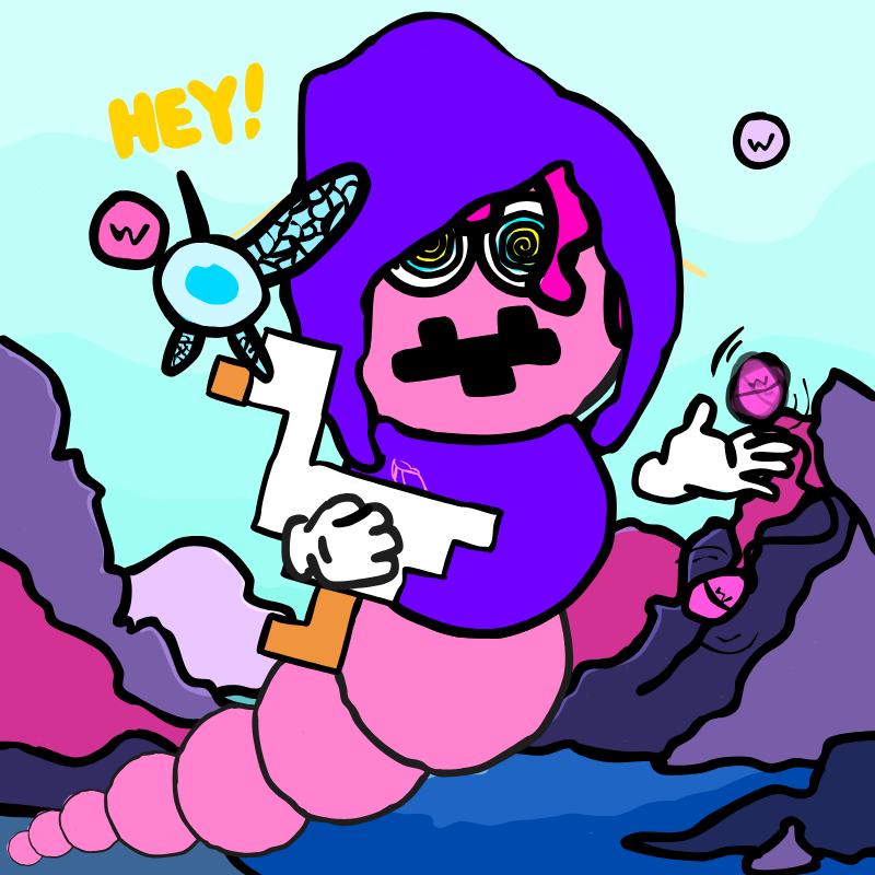 itchatoshi's tweet photo. Got a new @BitcoinWorms

Get Some Pink in you🪱 https://t.co/OZyPAGeRuM