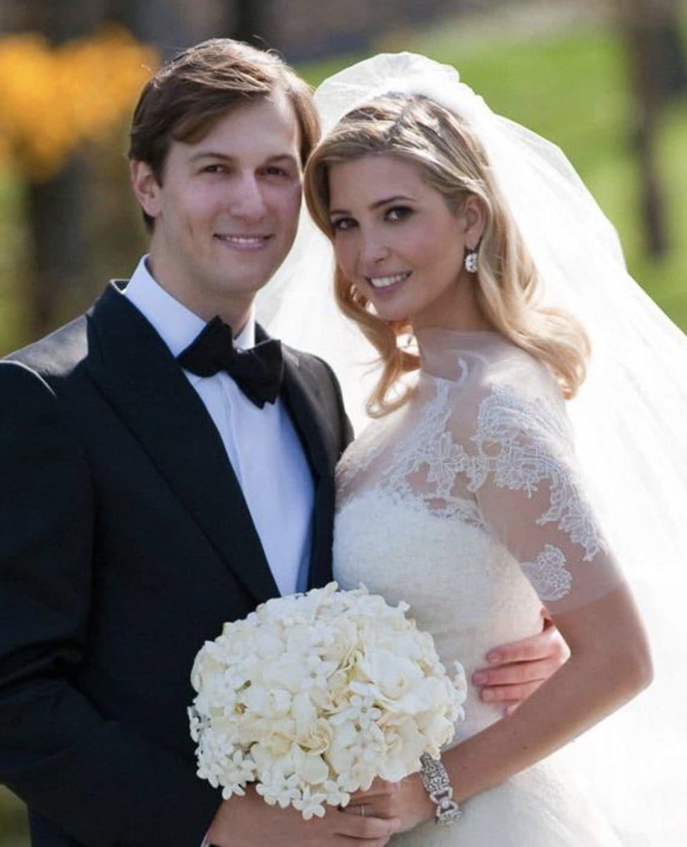 RatedR4Robynne's tweet photo. Ivanka ditched the spotlight for a receding hairline whose daddy did prison time for fraud &amp; witness tampering. Crime runs in the family trust fund and she married the felon’s son for the cash, not the face

Even she knows beauty fades but billions don’t https://t.co/p34NfsgCp0