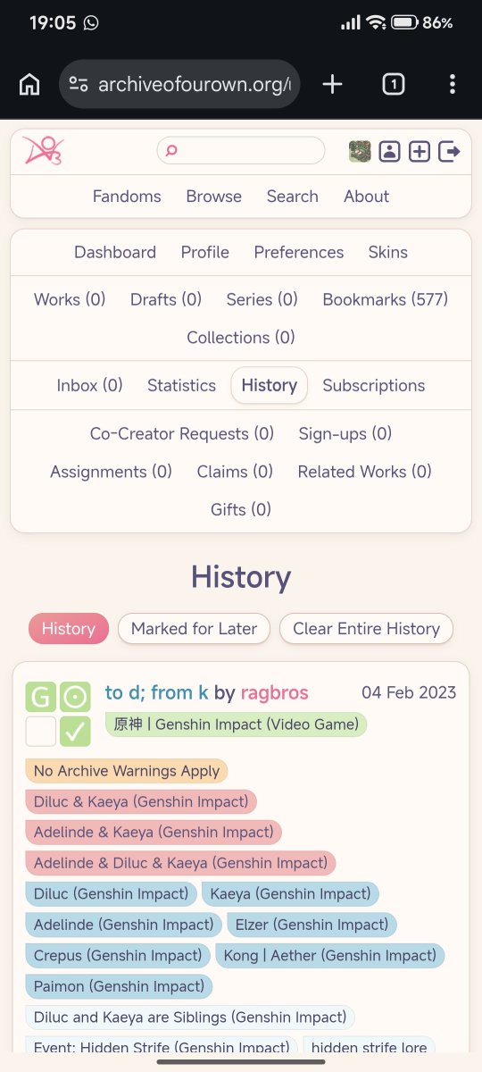 thewindbreezes's tweet photo. Loving my new ao3 skin so bad,,, https://t.co/EoBBcS2TH8