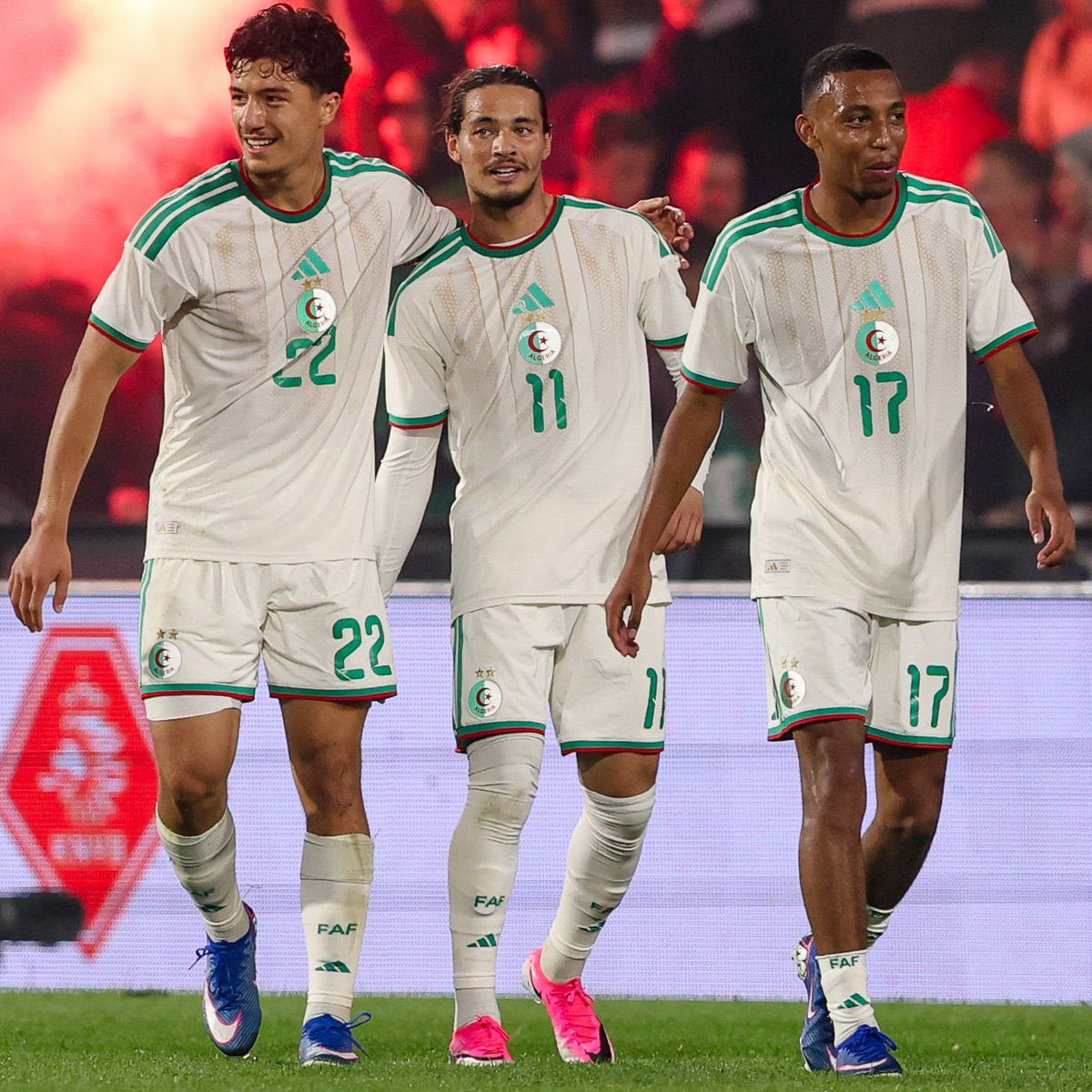 Algeria_FC's tweet photo. 🇩🇿⚽️ The future is now 🔥 https://t.co/Sg6UOJ2XjT