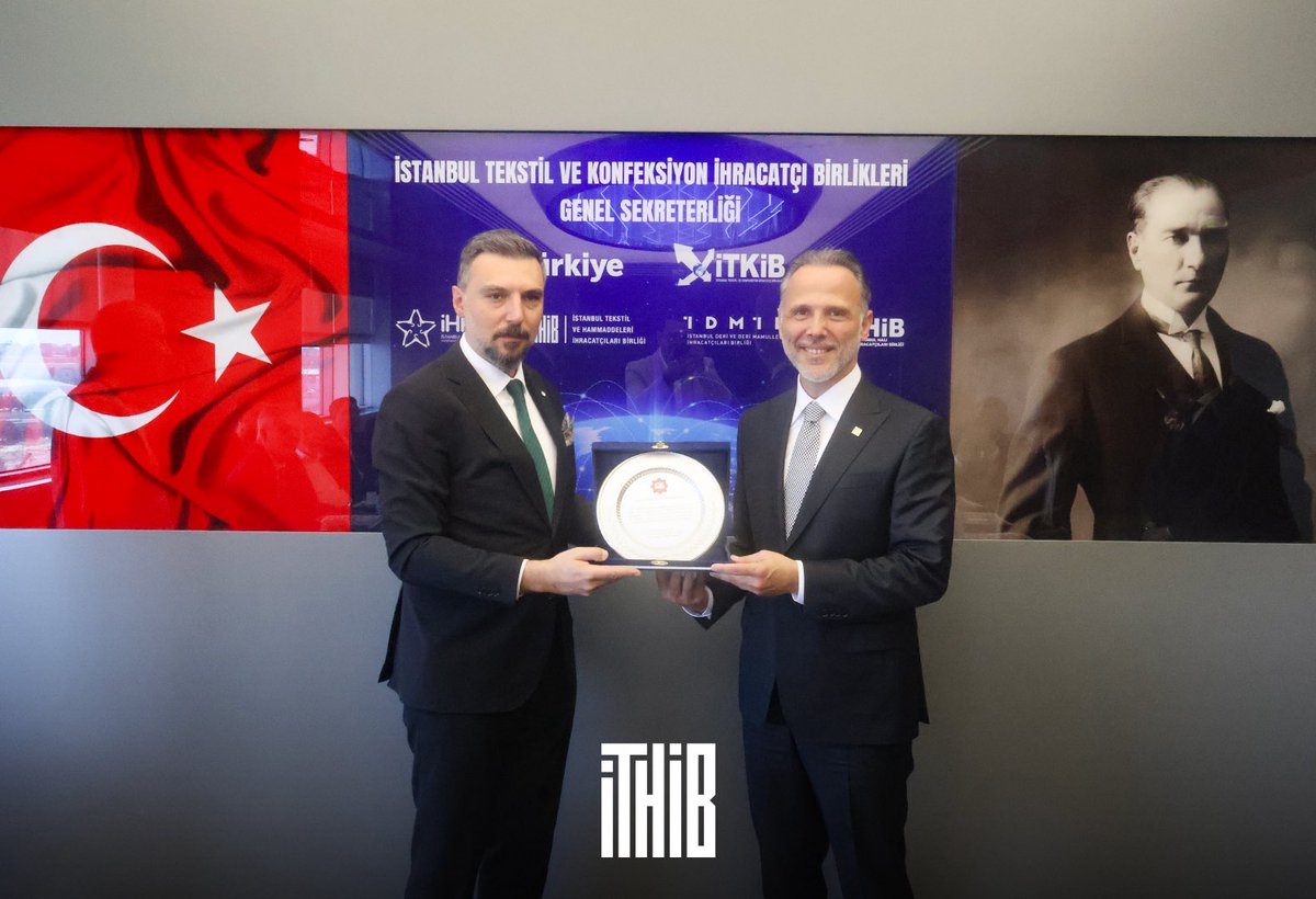 ITHIB's tweet photo. Başkanımız Ahmet Şişman, Başkan Yardımcımız Ali Sami Aydın ve Yönetim Kurulu Üyelerimiz Murat Şahinler ve Ahmet Kolunsağ; İstanbul Sanayi Odası 13. ve 14. Meslek Komiteleri Üyelerini makamlarında ağırladı. 

Gerçekleştirilen ziyarette olası iş birliği fırsatları değerlendirilerek sektörümüze yönelik ortak çalışmalar hakkında görüş alışverişinde bulunuldu. 

Nazik ziyaretleri için İSO ailesine teşekkür ederiz.