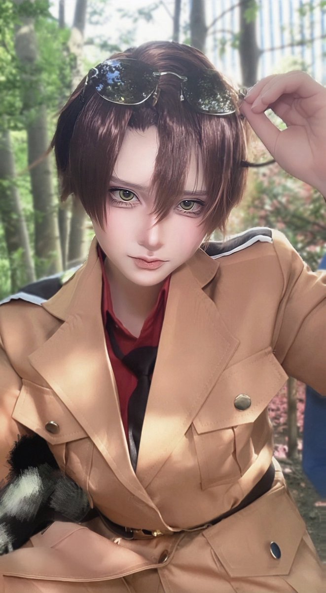 4g_pr's tweet photo. aph.cos 悪ーノ ロマーノ🍅
#アカサツコス #ヘタリアコスプレ https://t.co/n2BHQgyKTl