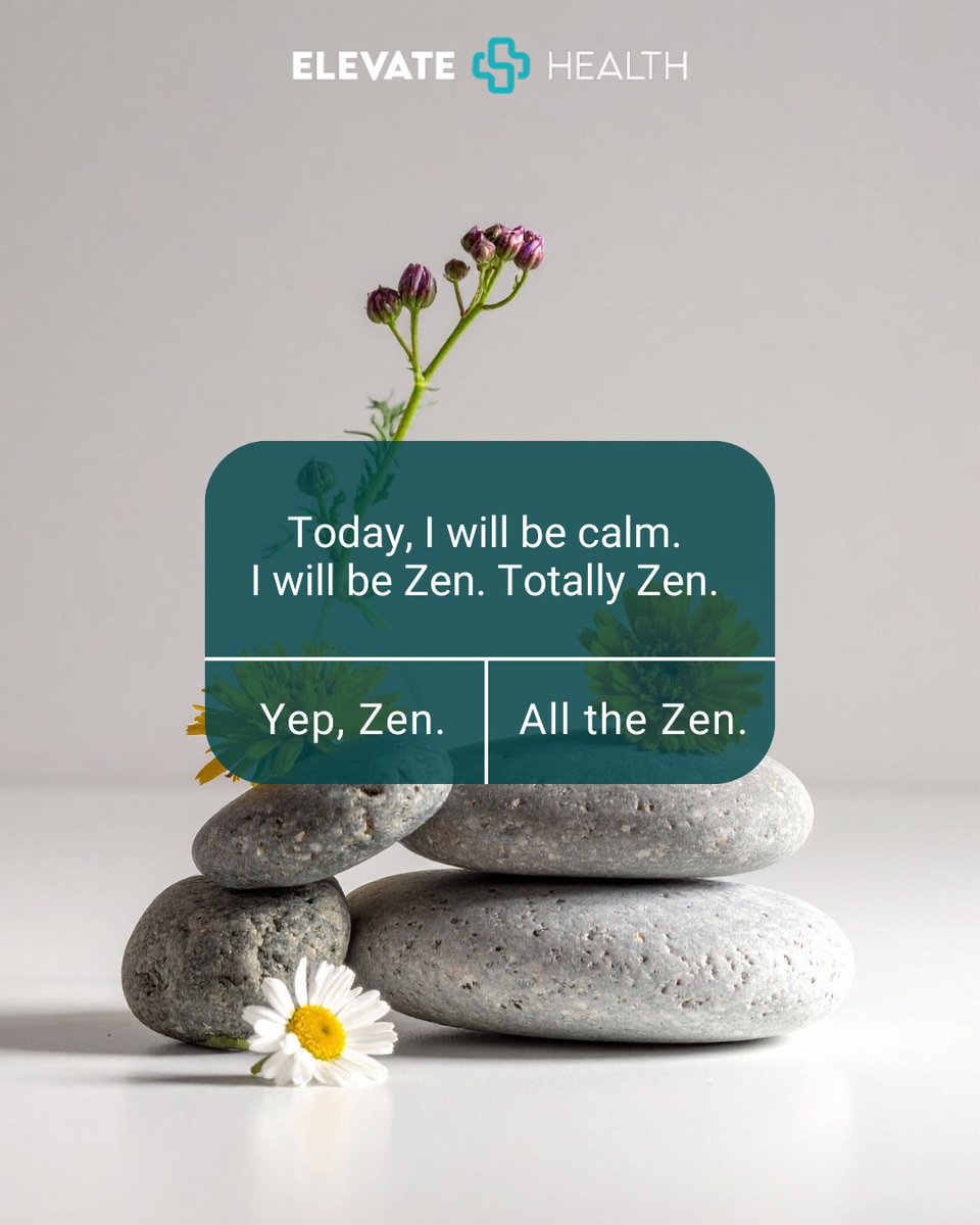 joinelevate's tweet photo. 🌿 Relaxation is an important part of your glp journey.
Managing stress, getting quality sleep, and taking time to recharge can support your overall wellness and help you stay consistent with healthy habits.
•
#elevatehealthandwellness #joinelevatehealth #elevatehealth #wellness #healthyfood #telehealth