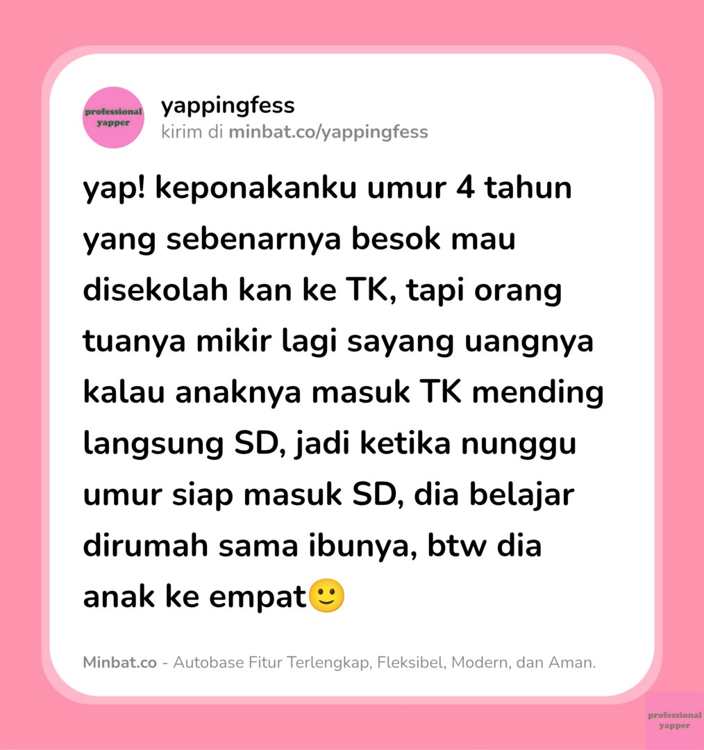 yappingfess's tweet photo. menurut kalian gimana yap! keluarkan opini kalian https://t.co/9b4X1xBu7u