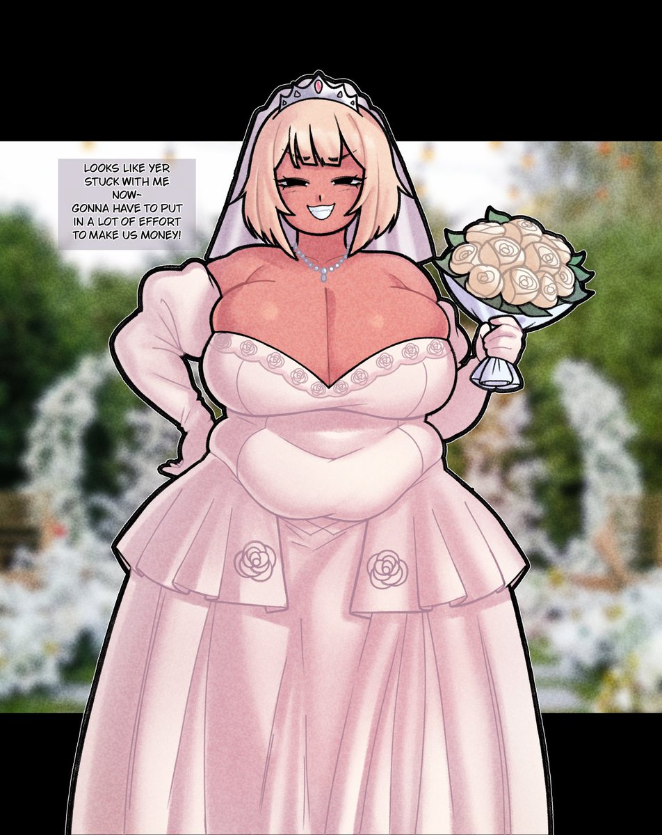 ChampChidi's tweet photo. Comm: An AU where Yona gets married- https://t.co/iYaGLsIScL
