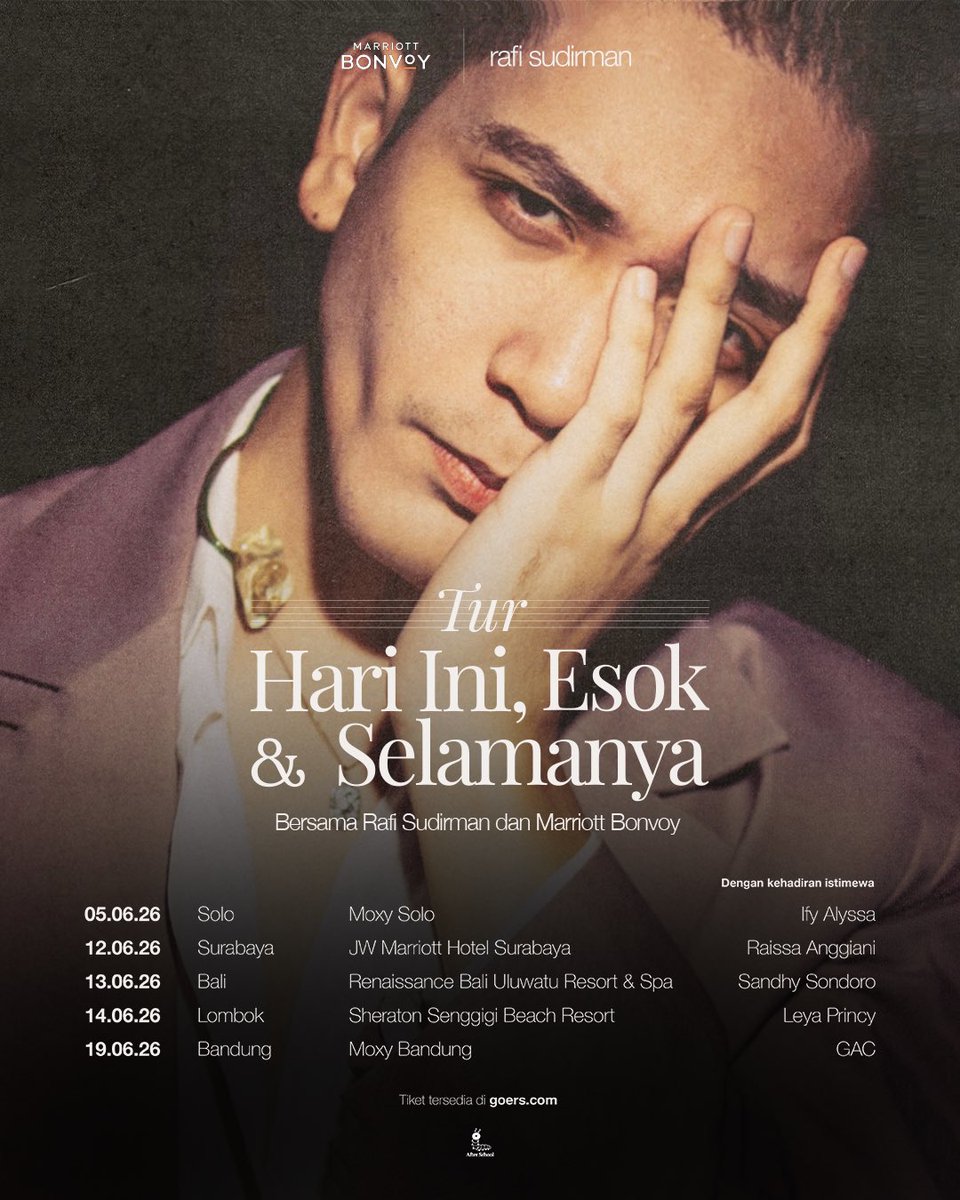 rafisudirman's tweet photo. Berangkat malam ini. Sampai jumpa! https://t.co/IlAgq48gRr