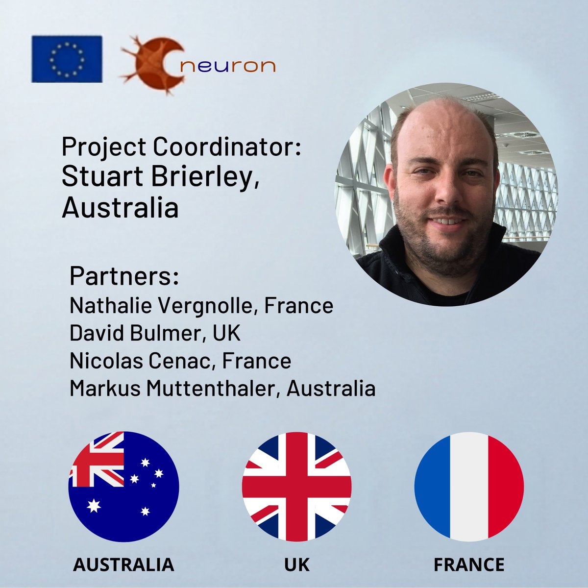 EraNeuron's tweet photo. Spotlight: CURE CVP, a multinational project! 👏  Together with S. Brierley &amp; an international team, they are targeting chronic gut pain in IBS using a novel, gut-stable oral drug (OTR-26).
Read more in our newsletter 👇https://t.co/HhdwkcFTAF https://t.co/kSHhVs2eNu