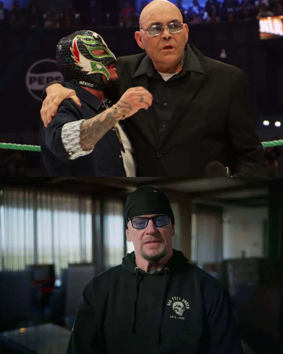 TIMWrestling's tweet photo. En su podcast, Konnan comentó que a The Undertaker le gustaba proteger el megacampeonato y mantener la importancia de los combates por dicho cinturón, por lo que entendió que Dominik Mysterio no estuviera presente en la Noche de los Grandes para evitar que fuera opacado por el máscara vs. máscara.

Además, agregó que espera ver un combate entre Dominik Mysterio y el Grande Americano en Triplemanía 34, aunque reconoció que podría existir un problema con esa lucha debido al gran apoyo que recibe Dominik por parte del público mexicano.