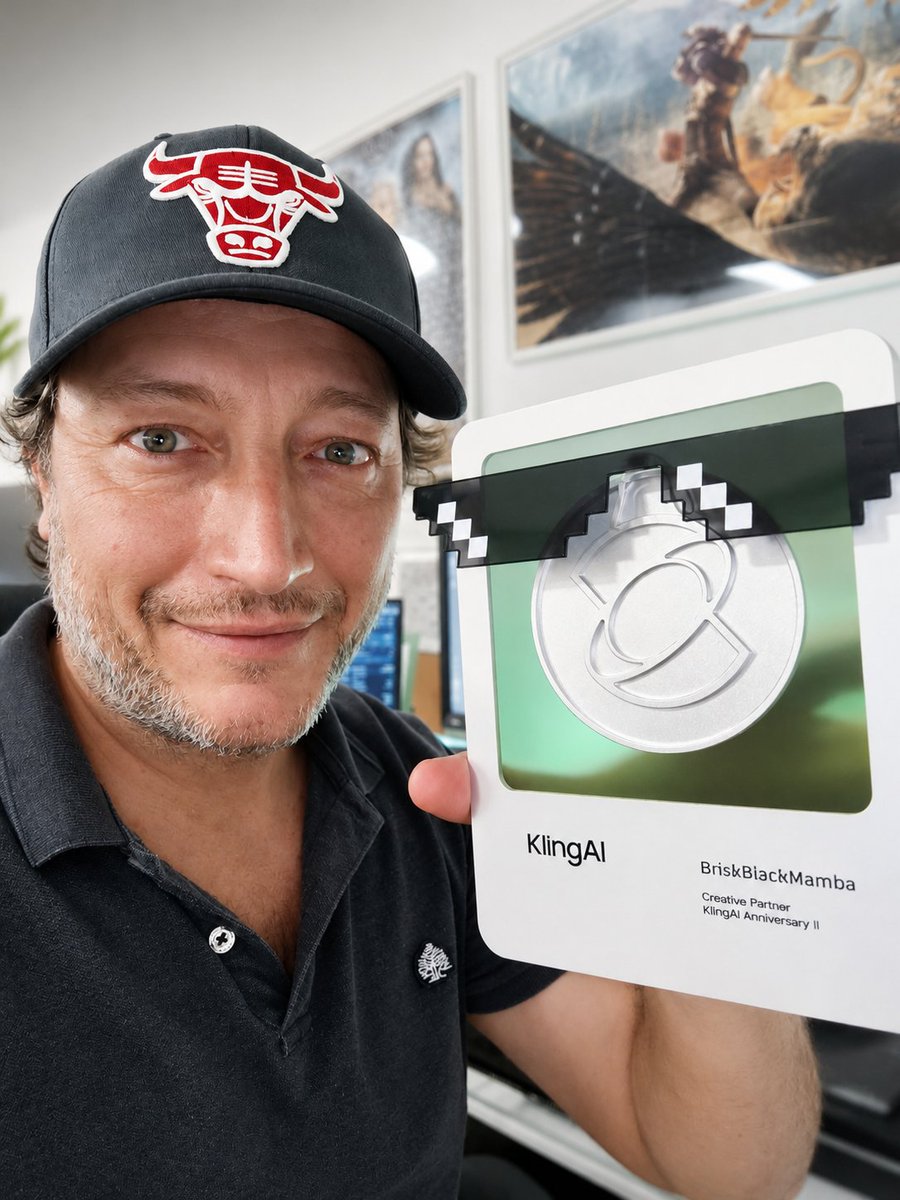 LongboardFamara's tweet photo. Today my Kling anniversary box arrived.

Not going to lie, opening it felt special.

A huge thank you to the @Kling_ai team for the support, the opportunities, and for believing in creators around the world. 

Moments like this remind me how far this journey has come.

This box will have a permanent place in my digital art gallery here on Lanzarote 🌋 @chainguru

Grateful for everything so far, and excited for what's next... 🙌