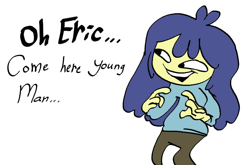 CrotchyAss's tweet photo. Gotta pulled out some #ERICwebtoon fan-doodles. https://t.co/rpK0TRx2g4