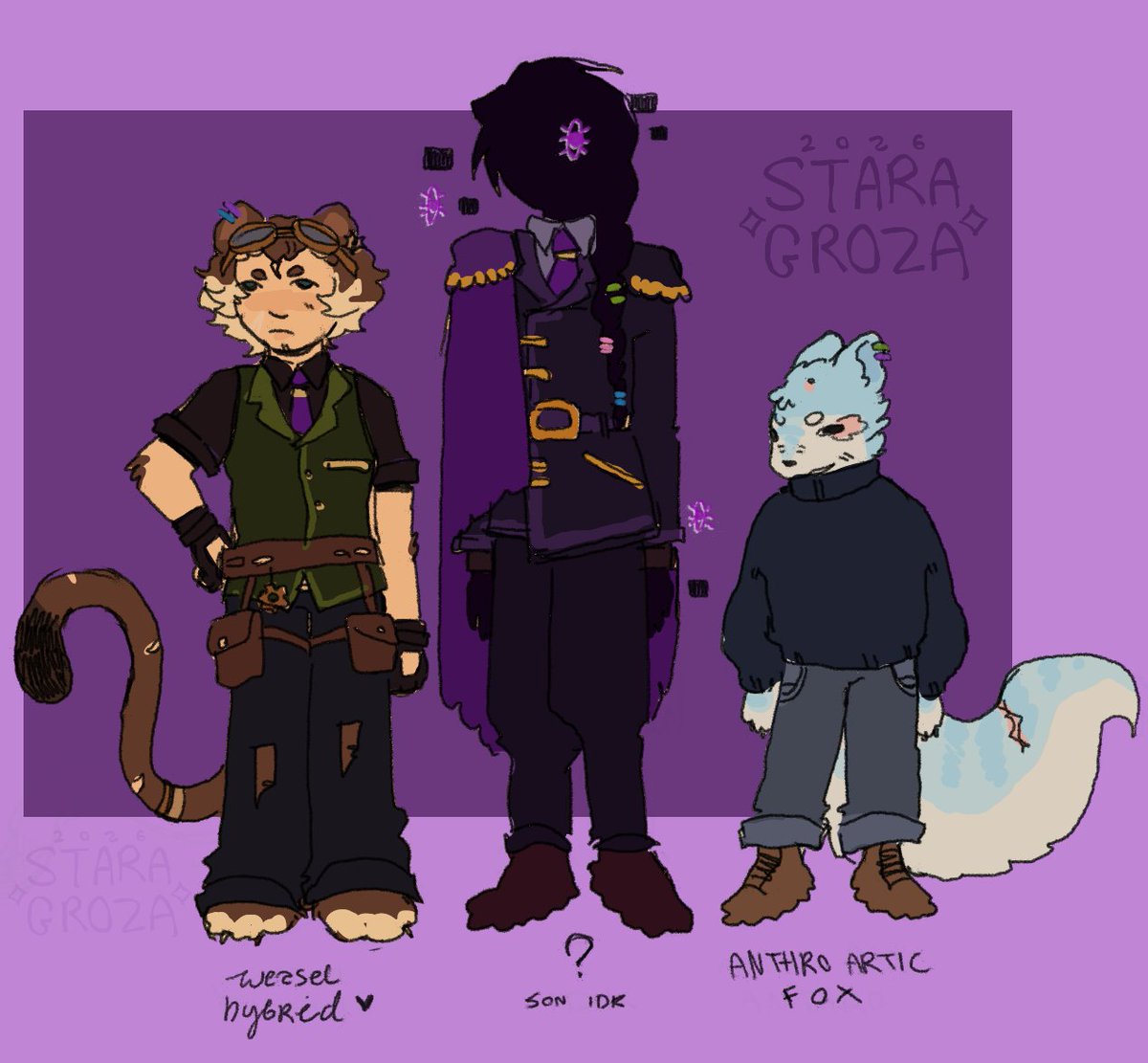 staragroza's tweet photo. My regime trio designs :D <3
- 💚💜💙
#qsmpfanart #qsmp2 #ashswagfanart #haiperfanart #tubbofanart https://t.co/Fibya1PACO