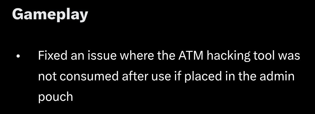 Anarcan's tweet photo. @GrayZoneWarfare YOOOoooo what... we only get to use the rarest item ONCE now?!?! Have a few hundred hours in on this patch alone and still have only seen one of these https://t.co/yZjIIrtDA4