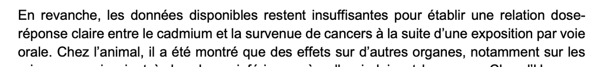 GeWoessner's tweet photo. "Il joue un rôle avéré dans l'épidémie de cancers du pancréas" ? 
Non. C'est faux. Dit l'Anses. (p. 134 : https://t.co/KtooeSLKi0)
Seulement dans la tête des désinformateurs (qui éviteront de parler des cancers du tabac...)
#UnJourUneFakeNews https://t.co/3zquEylZXL