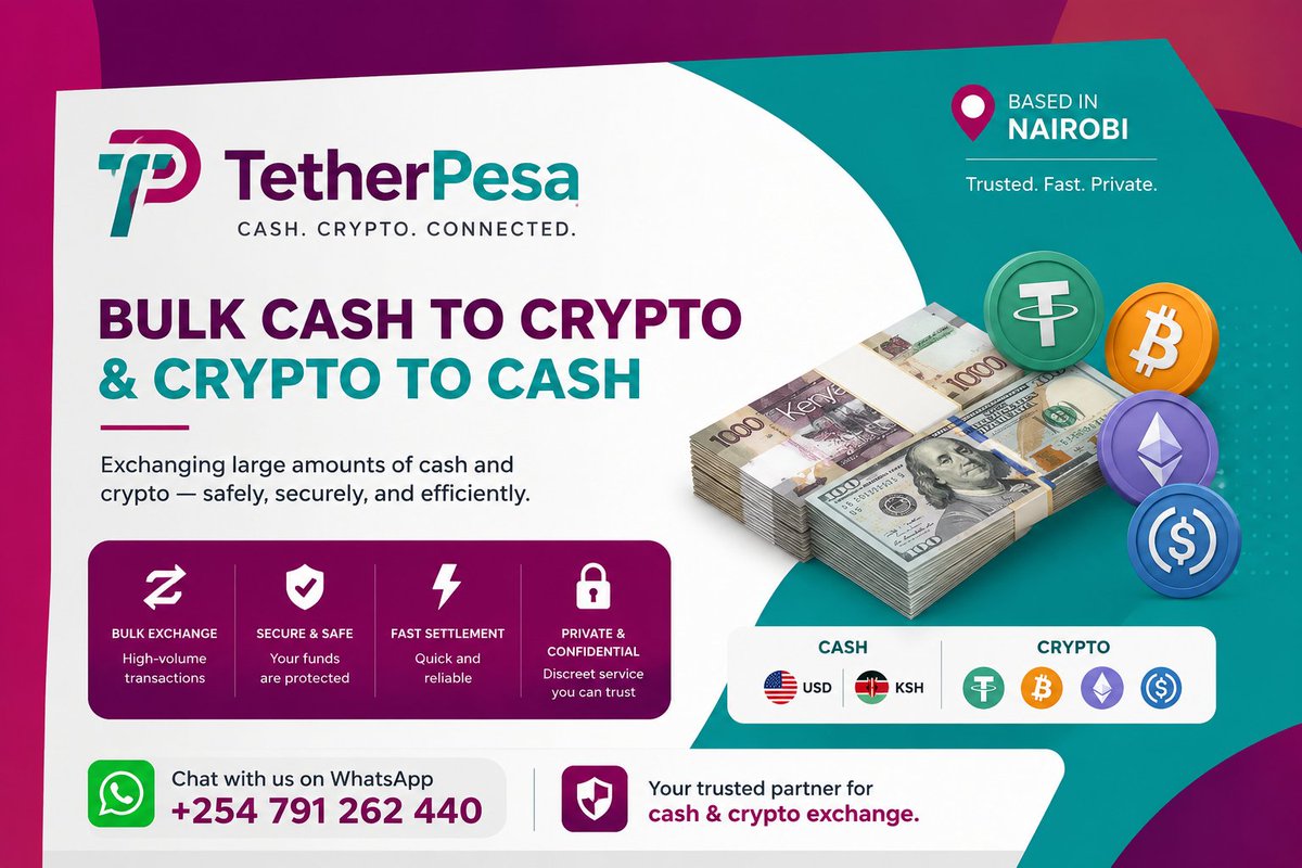 EphyKinuthia's tweet photo. @chamugah @StandardKenya TetherPesa services https://t.co/9KU7rXgEwv