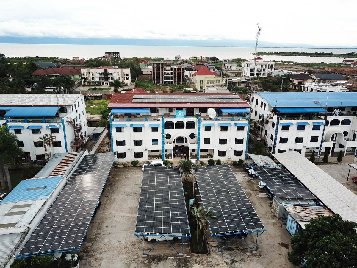 aptechsolar's tweet photo. Aptech Africa successfully designed, installed, and commissioned a 175 kWp hybrid solar power system in Burundi with a 215.04 kWh Battery Energy Storage System (BESS).

Use the link to read more: https://t.co/ls0jZIqn7I

#Renewableenergy #Cleanenergy #Sustainabledevelopment https://t.co/HS9OpbRp66
