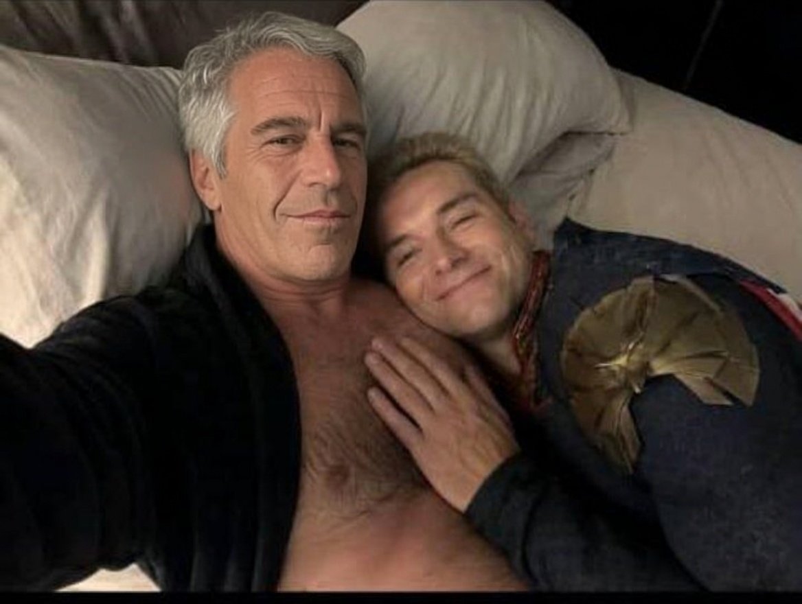Homelandertc's tweet photo. Who made this? I don't know this man!!! https://t.co/TFxcen7iQS