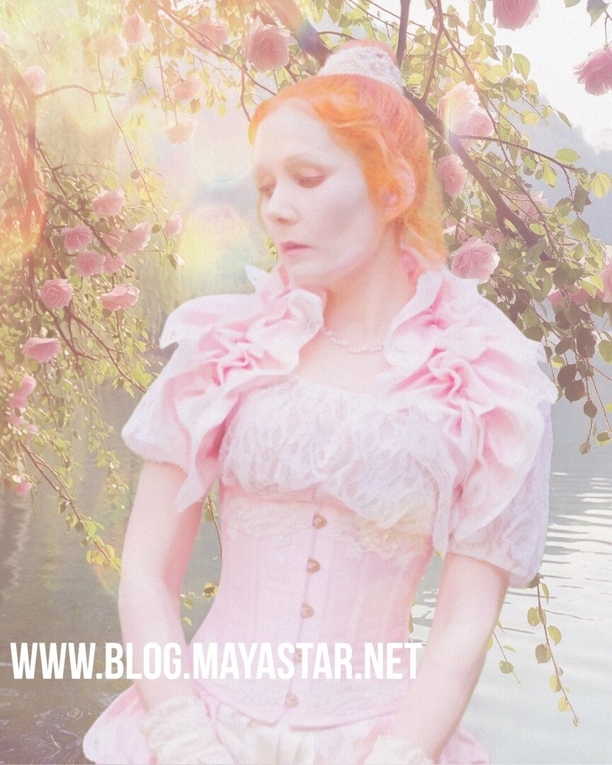 newpreraph's tweet photo. Check out the Maya Muses Blog to find out my latest news...including the changes at home and in the garden, upcoming changes to the Mayastar Energy Updates on the podcast and YouTube, and corset training updates! Excerpt: "May has been a truly magickal month here at the Mayasta… https://t.co/VTbBG4XPr2