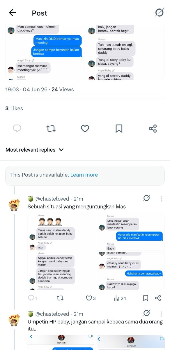 fruitiize's tweet photo. @chasteloved yank 😢😭😢😭😢😭😢😭 https://t.co/qId1B6cVju