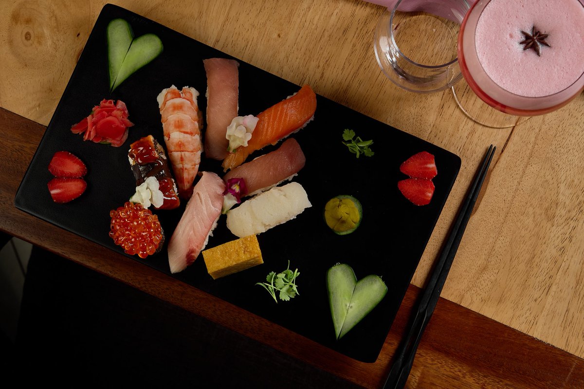 hiro_rest's tweet photo. Nigiri Moriawase at Hiro 
Premium nigiri assortment fresh, refined, and beautifully composed. A true taste of Japanese elegance.
Reserve your table in Uganda.
#HiroRestaurant #NigiriMoriawase #KampalaFineDining #JapaneseInUganda #hiro_rest https://t.co/q7sTgMaDMV
