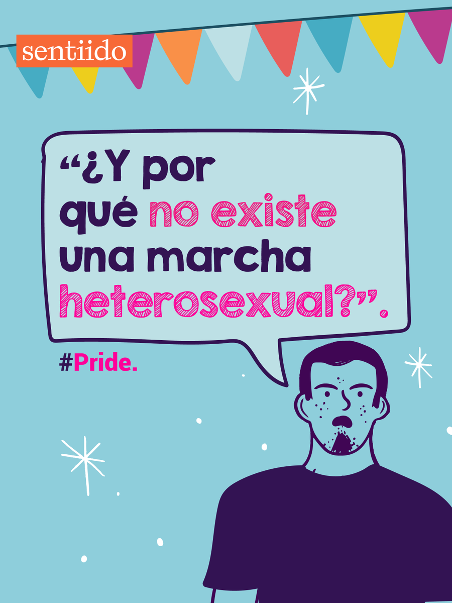 Sentiido's tweet photo. 🏳️‍🌈Si alguna vez te preguntaste por qué existe una marcha del orgullo, este hilo es para ti. Spoiler: no se trata de ser "especiales". Se trata de que nadie tenga que esconder quién es para sentirse seguro🧵 https://t.co/kPXGhlwkv3