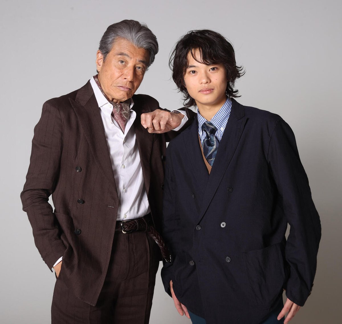 onlyforsoya's tweet photo. With Mr. Hiroshi Tachi 

#SoyaKurokawa #黒川想矢 https://t.co/EHnh4EQ0wT