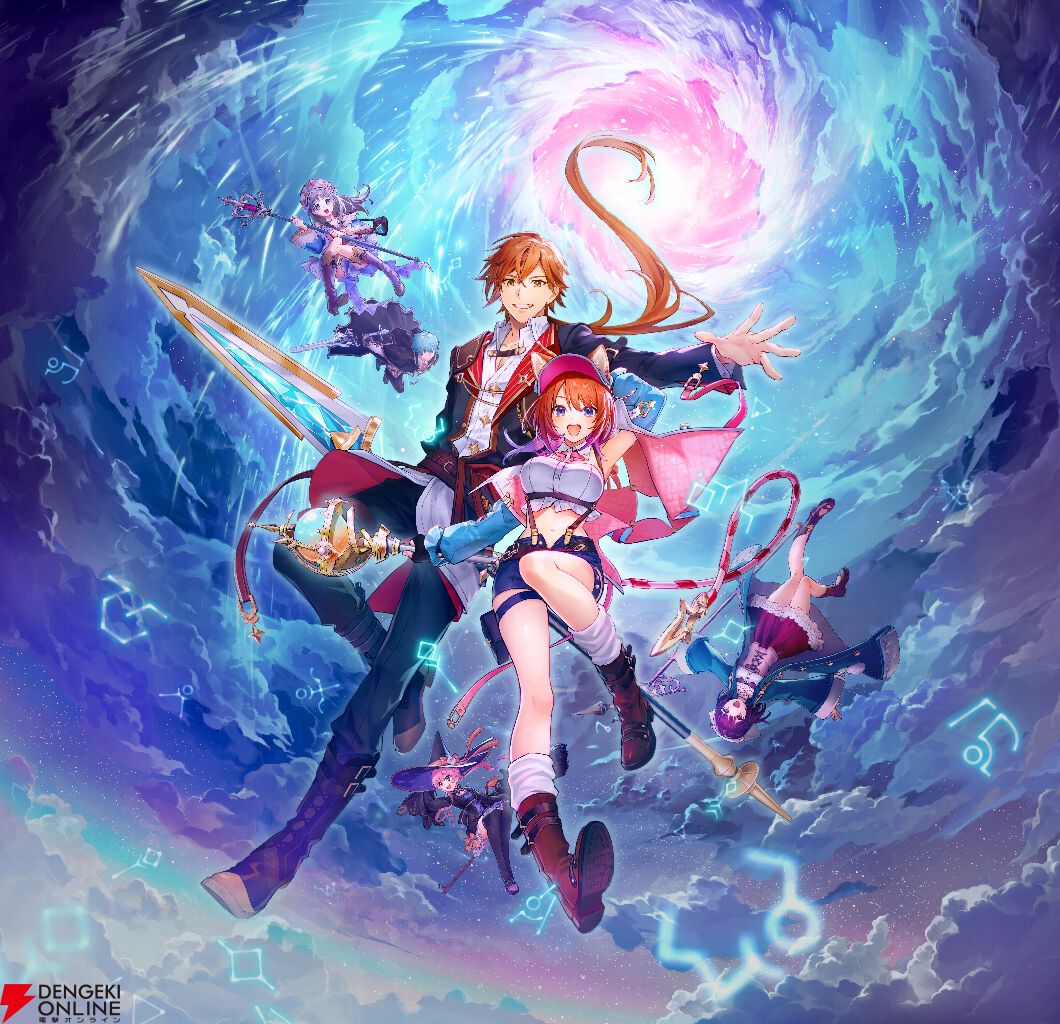 dengekionline's tweet photo. 『紅白レスレリ』開発者インタビュー公開記念キャンペーン
https://t.co/05Lppe3wIP

“リアス”の描き下ろし色紙を抽選で1名様にプレゼント！

電撃オンライン公式Xをフォロー＆本ポストのリポストでご応募ください。
応募は2026年6月26日（金）23：59まで！

かならず応募要項をご確認ください。 https://t.co/1o8dTXQJX1