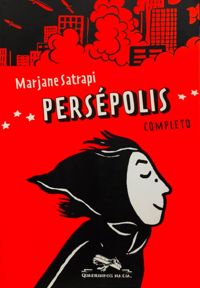 WeiseFranklin's tweet photo. Marjane Satrapi, autora do sensacional Persépolis, faleceu hoje - aos 56 anos... 😢 https://t.co/DgbSlPEgGe