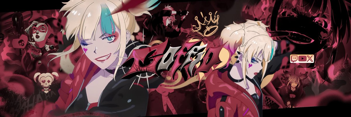 Zappyviz's tweet photo. Harley quin header || Goffio
#quin #harleyquin https://t.co/rKv6lx78Bk