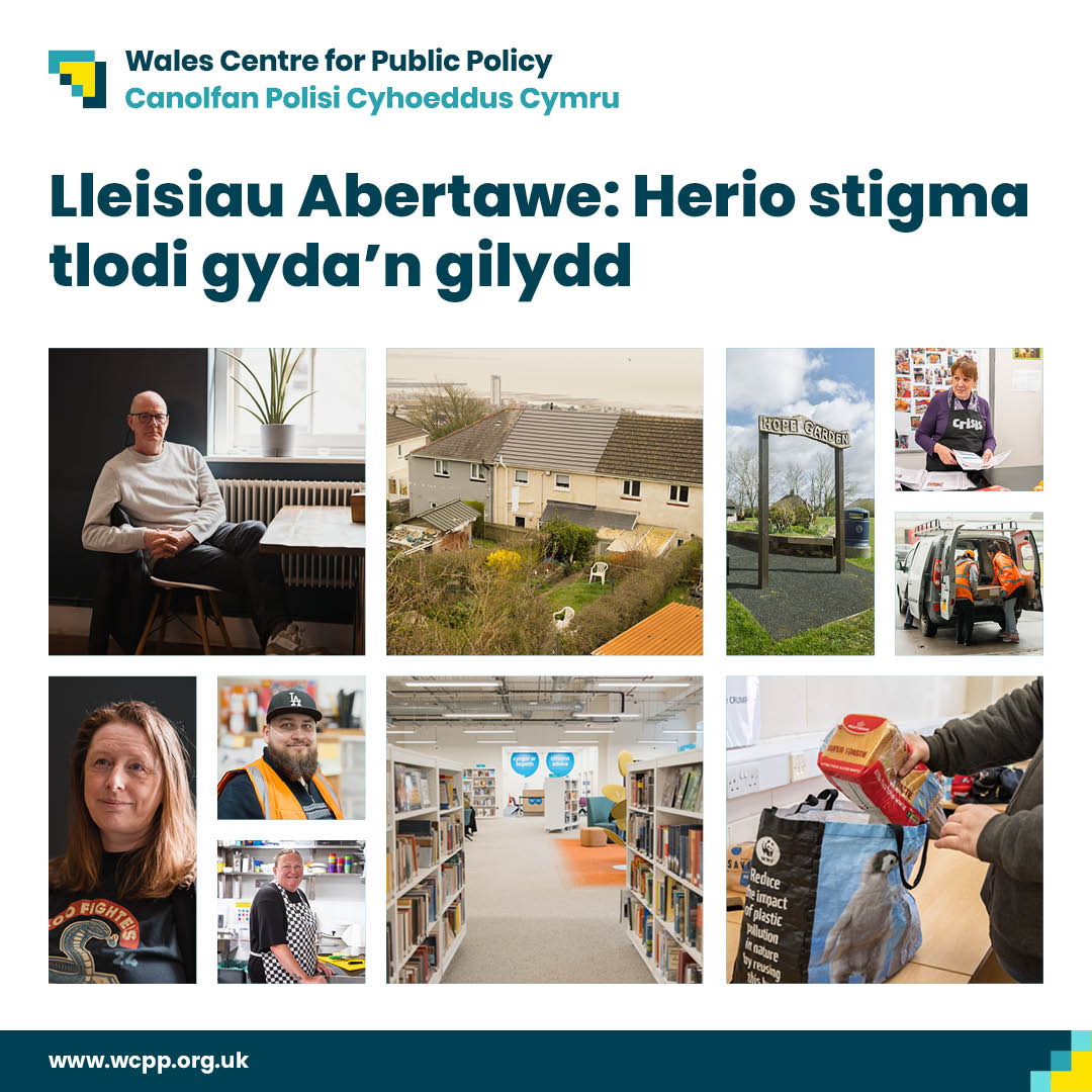 WCfPP's tweet photo. 💡Adroddiadau newydd 
🗣️Rydyn ni wedi cefnogi llunwyr polisïau, ymarferwyr ac arbenigwyr profiad bywyd i ddatblygu atebion sy’n seiliedig ar dystiolaeth i helpu gwasanaethau cyhoeddus i mynd i’r afael â stigma tlodi, agwedd wanychol at dlodi sy’n gallu atal unigolion rhag cael gafael ar gymorth hanfodol.
🗞️https://t.co/IOM16DZxhY