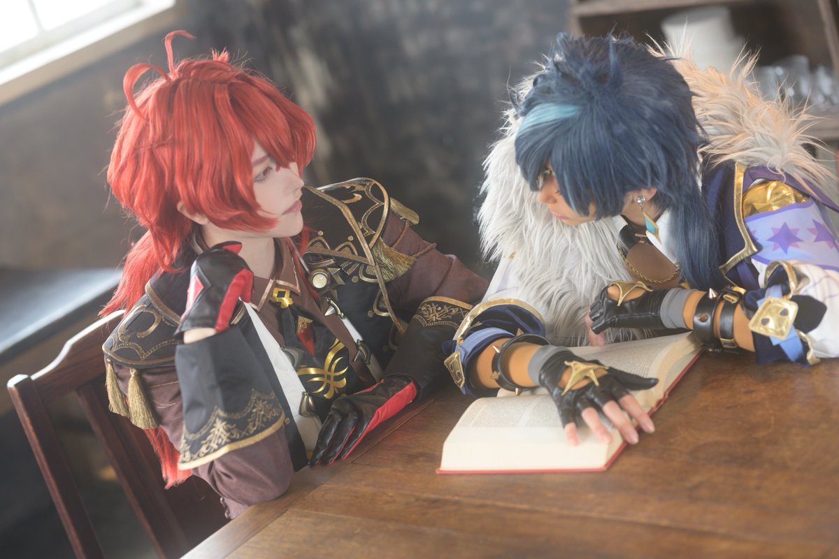 sei_gens's tweet photo. 【cosplay】原神⚠微🔥❄️

「… …おい」

！！

🔥：快さん
Photo by あいぜんさん

 #seicos置き場 https://t.co/1sHEZd1afS