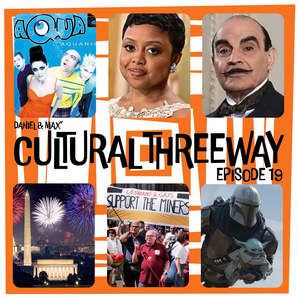 BeardedBitchPod's tweet photo. Poirot returns.
The Mandalorian &amp; Grogu keeps growing.
And somehow this week's episode became a conversation about nostalgia and legacy.
New episode of Cultural Threeway 🎙️
https://t.co/krFvYlx2p5 https://t.co/y46mO0jdvH