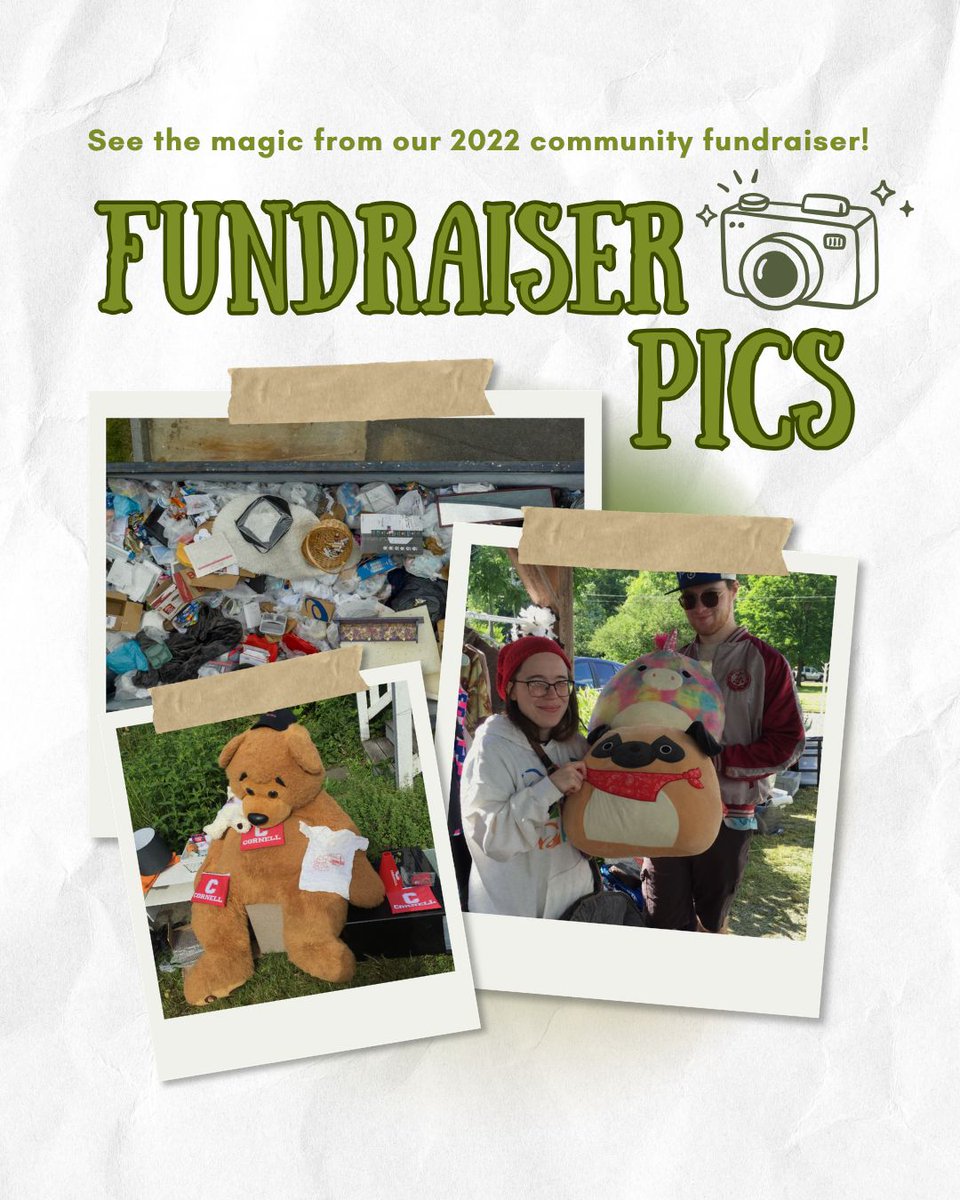 ZeroWasteIthaca's tweet photo. 🌿 Join us for the Move-Out Community Gift Exchange on June 13! 🌿

Enjoy an afternoon centered around reuse, community care, and zero waste living 

🕙 10 AM–12 PM
Open first for community organizations https://t.co/aYHx6atlxY