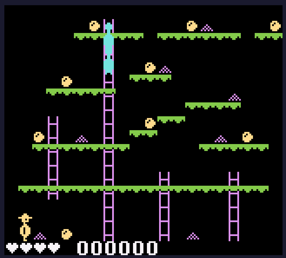 backofficeshow's tweet photo. Finally, the Gameboy Colour port of the BBC Micro version of Chuckie Egg you never knew you needed!

https://t.co/7fodwXPClh

#nintendo #retrogames https://t.co/UhO1a87U5p