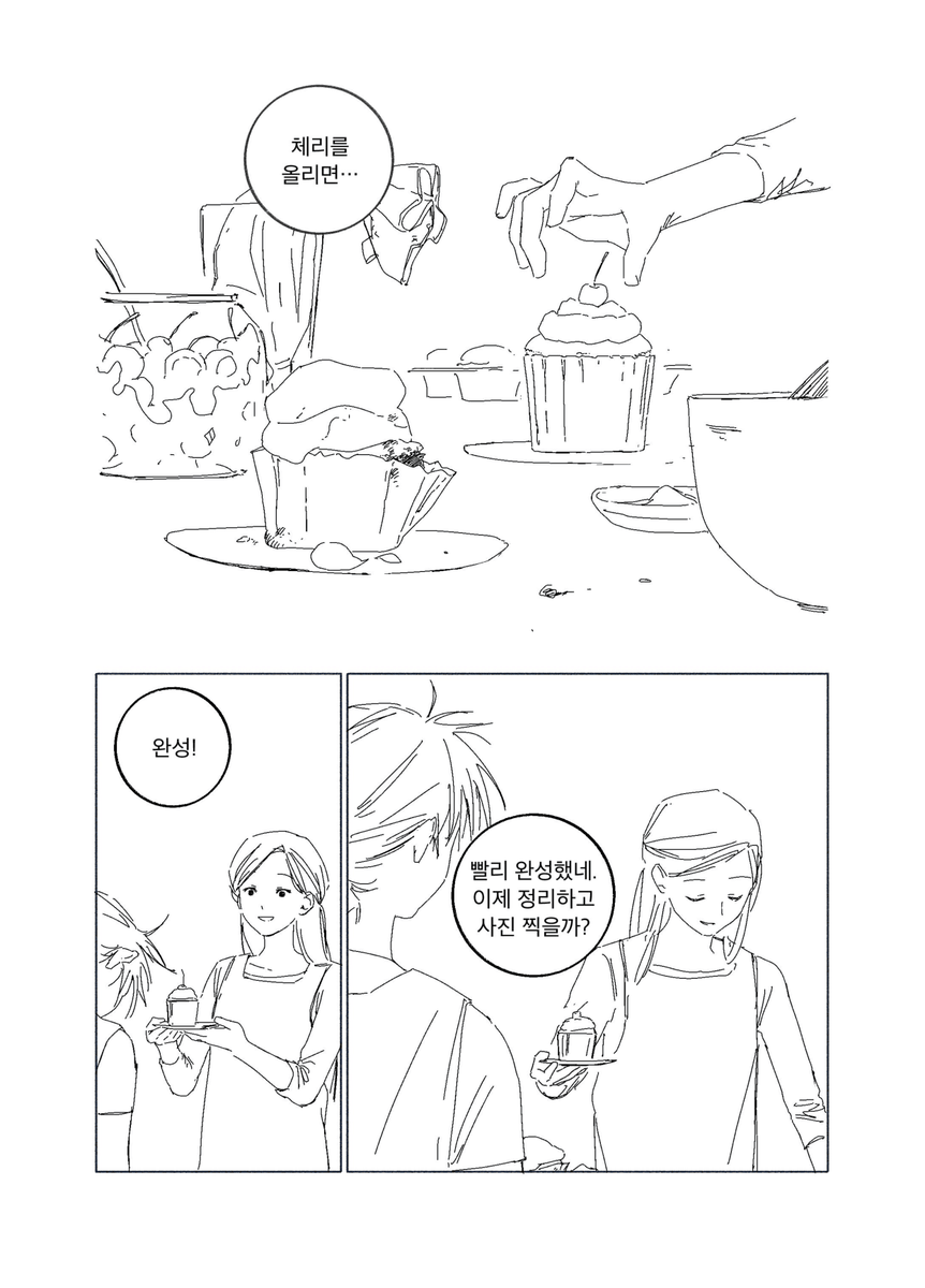 bbulcomix's tweet photo. 뿔co-mix VOL.2 케이크
참여작가소개

옥수수
<출력용>
다 타버리고, 크림도 무너지고, 장식마저 망가진 내 케이크를 먹어줘!
X - @pop_ogsusu
Insta - @pop_ogsusu https://t.co/rqPecFSEI8
