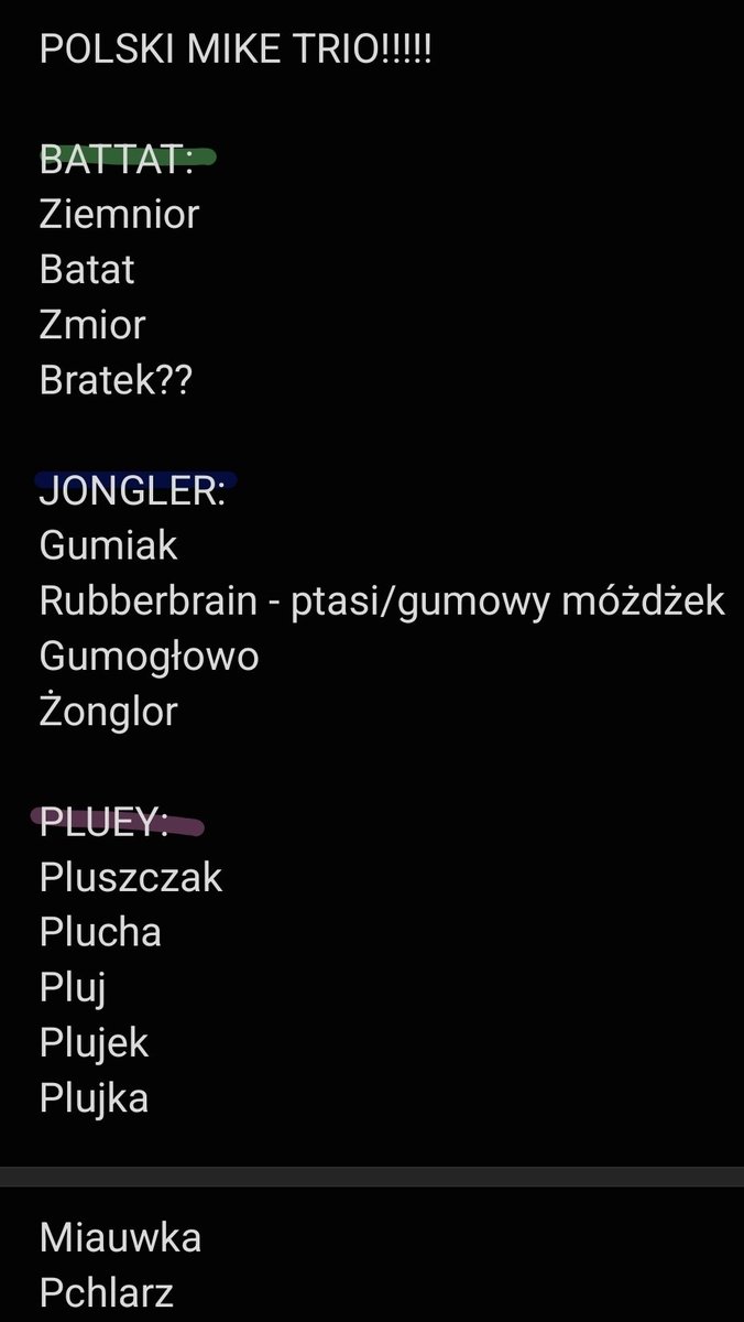 Some_du6e's tweet photo. @homomachines Plus jeszcze michałki https://t.co/XSmuVVm9F1