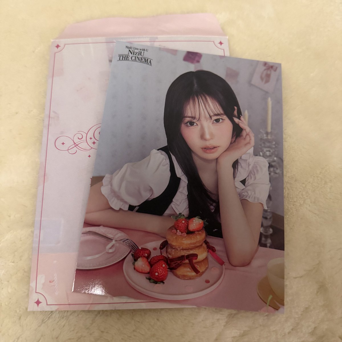 moecha21's tweet photo. NiziU 交換

求 リマ 💖
譲 アヤカ

6/14手渡しのみ
#NiziU交換 https://t.co/F77rHsYkP7
