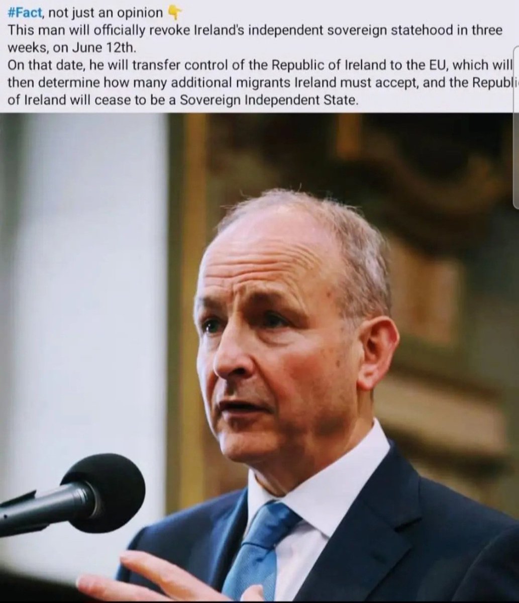 eyenobody's tweet photo. @MichealMartinTD Everyone email your local TDs requesting opt out/reversal of EU Migration Pact before the 12th.
Your doing nothing is your compliance!! https://t.co/W767fXteho